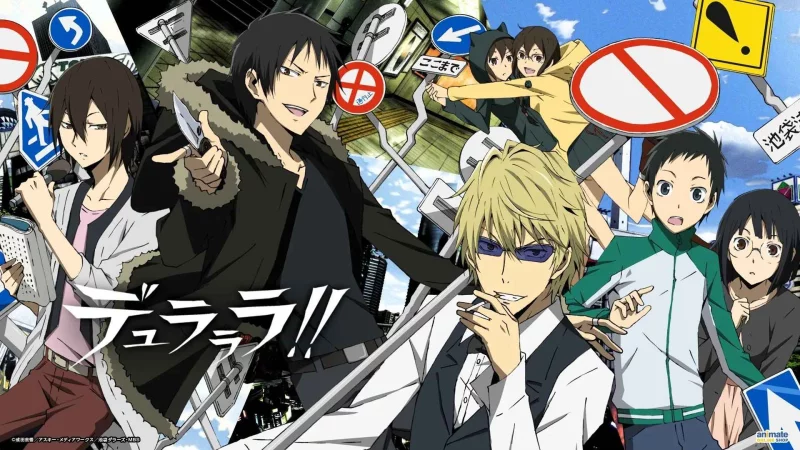 Durarara!! Saison 2 Image