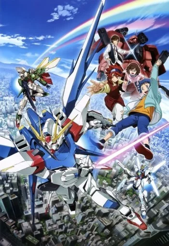 Gundam Build Fighters Image