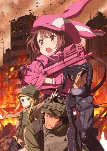 Sword Art Online Alternative: Gun Gale Online Image