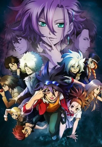 Phi Brain: Kami no Puzzle 3rd Season Image