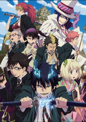 Ao no Exorcist VOSTFR