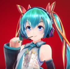 Hatsune Miku: Hiyashite Narasou Okashi no Ii Oto VOSTFR