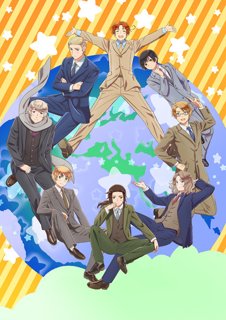 Hetalia: World Stars VOSTFR