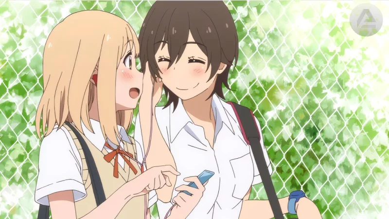 Asagao to Kase-san Film Image