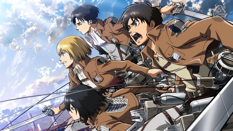 Shingeki no Kyojin Saison 4 partie 4 Image