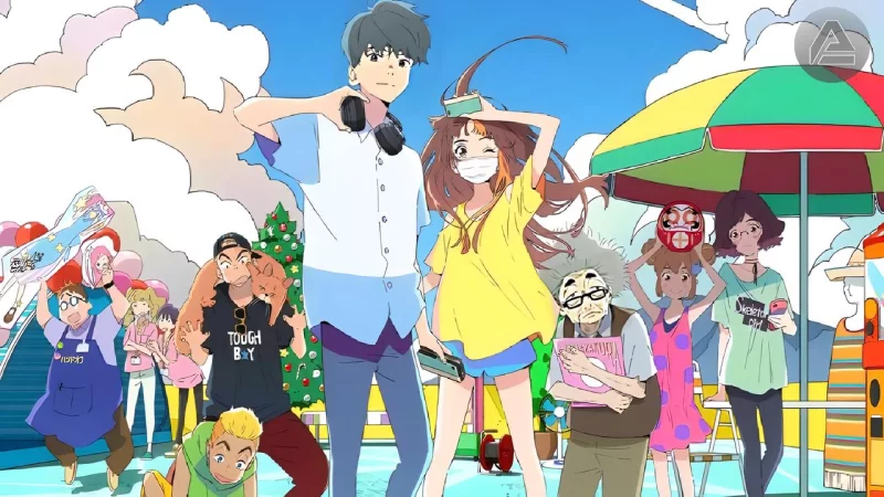 Nos mots comme des bulles Film Image