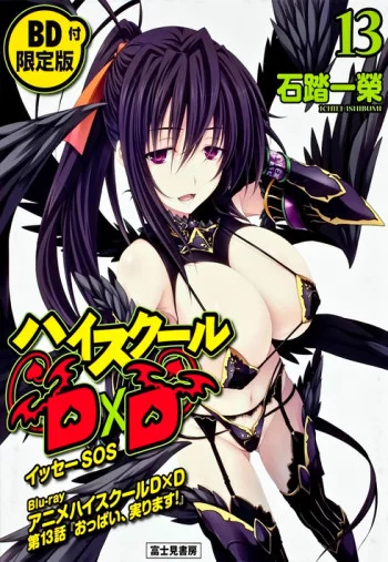 High School DxD OVA Image