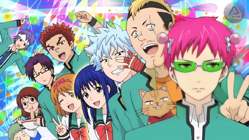 Saiki Kusuo Final Chapter Image