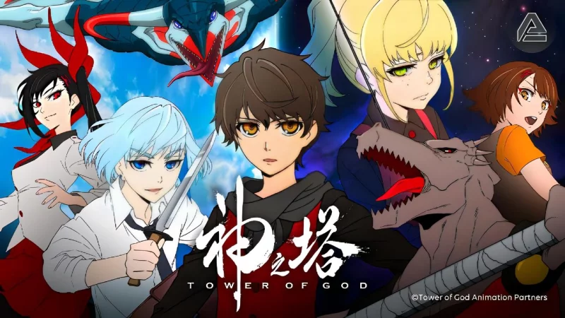 Tower of God Saison 2 Image
