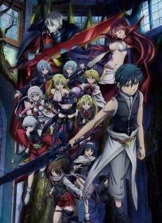 Trinity Seven Movie 2 Image