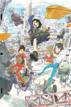 Eizouken ni wa Te wo Dasu na! 03 VOSTFR
