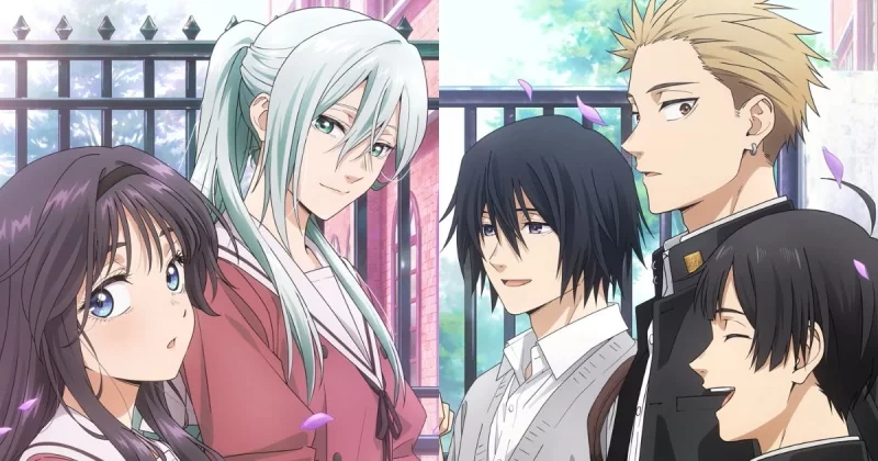 Kaoru Hana Wa Rin to Saku Image