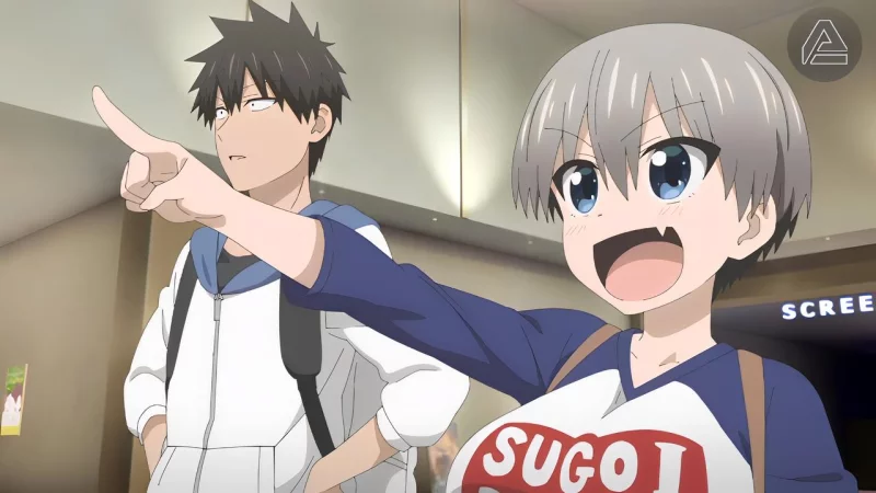 Uzaki-chan wa Asobitai! Saison 2 Image