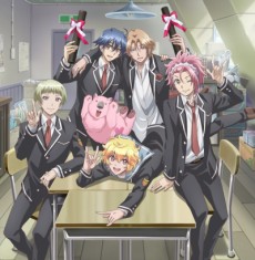 Binan Koukou Chikyuu Boueibu LOVE! LOVE! LOVE! VOSTFR