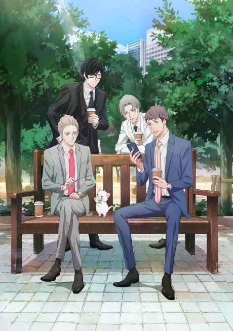 Atarashii Joushi wa Dotennen Image