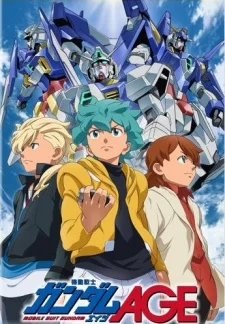 Kidou Senshi Gundam AGE Image