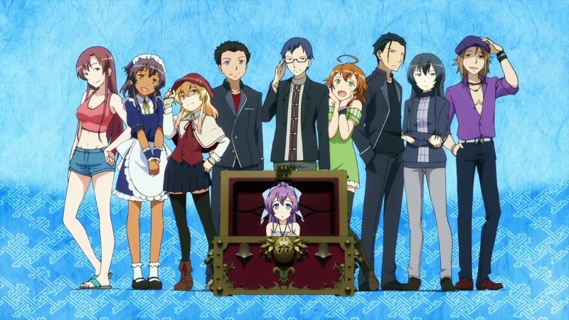 Nanana's Buried Treasure Saison 3 Image