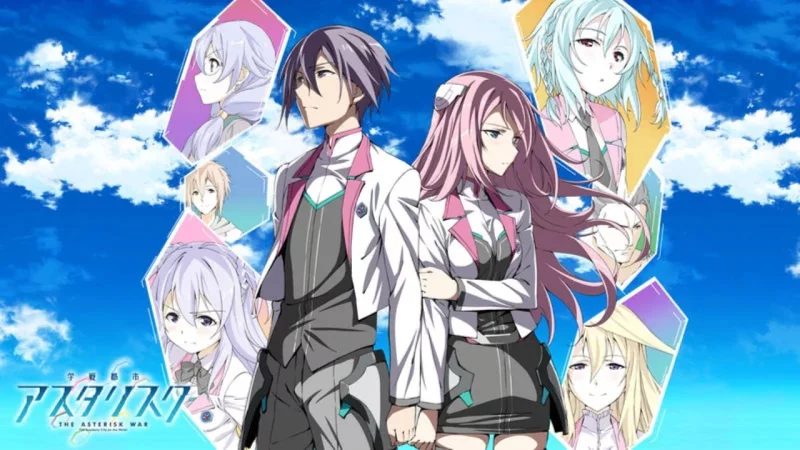 Gakusen Toshi Asterisk Saison 2 Image