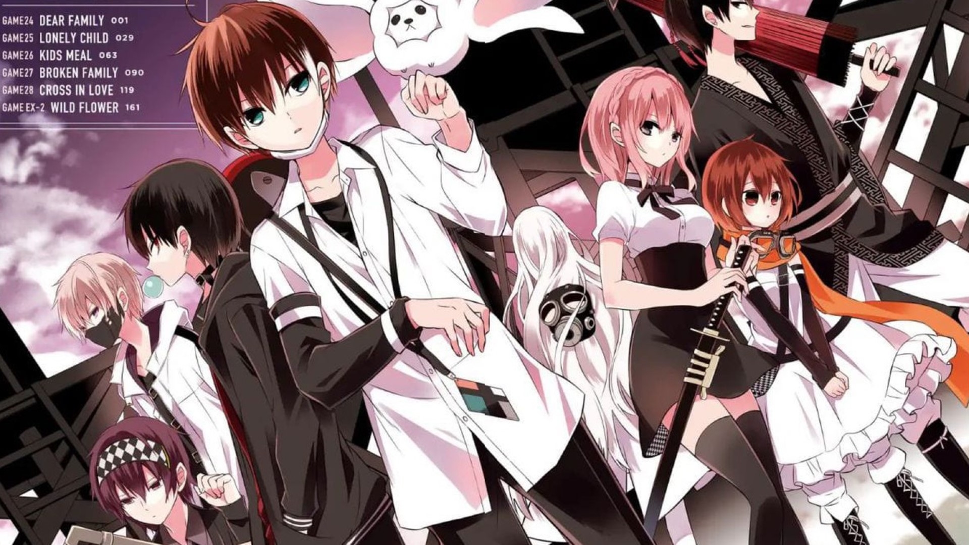 Naka no Hito Genome [Jikkyouchuu] VOSTFR