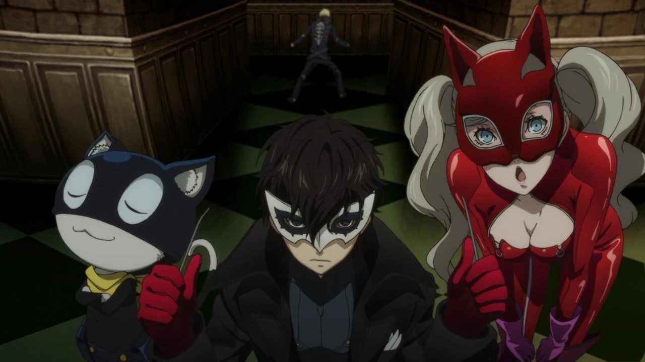 Persona Persona 5 OAV VOSTFR