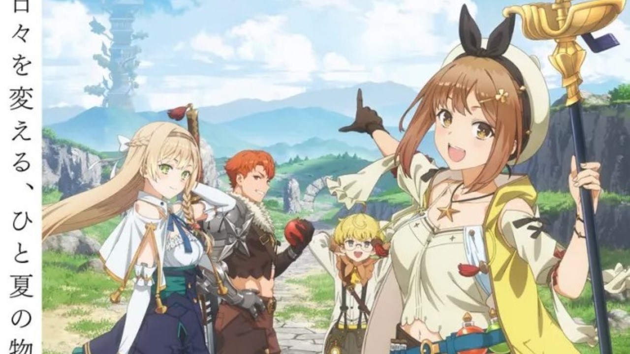 Atelier Ryza VOSTFR