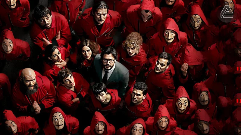 La Casa de Papel Saison 3 Image