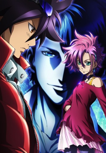 Phi Brain: Kami no Puzzle VOSTFR