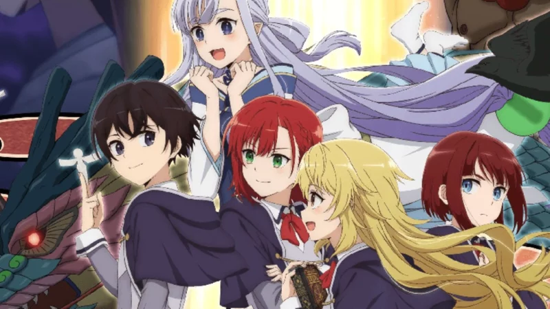 The Reincarnation of the Strongest Exorcist in Another World Image