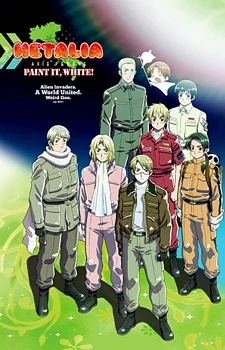 Hetalia Axis Powers Movie: Paint it, White! Image