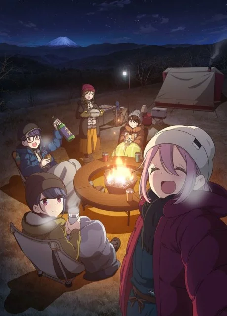 Yuru Camp△ Movie Image