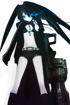 Black★Rock Shooter VOSTFR