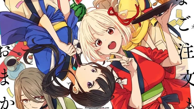 Lycoris Recoil OAV Image