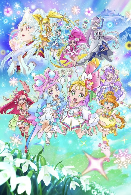 Tropical-Rouge! Precure: Yuki no Princess to Kiseki no Yubiwa! VOSTFR