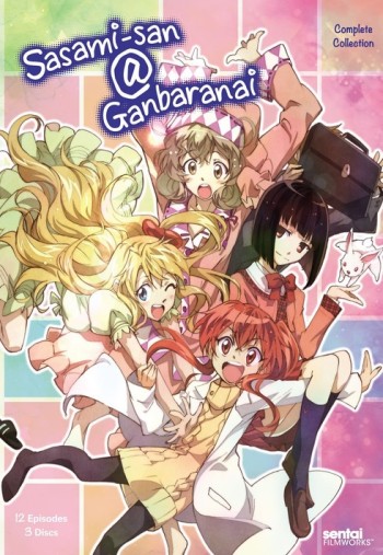 Sasami-san@Ganbaranai VOSTFR