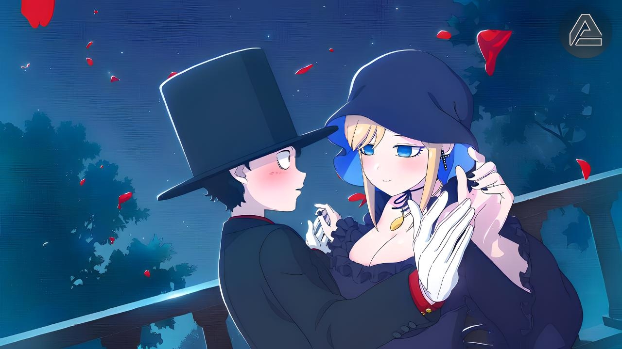 Shinigami Bocchan to Kuro Maid VOSTFR