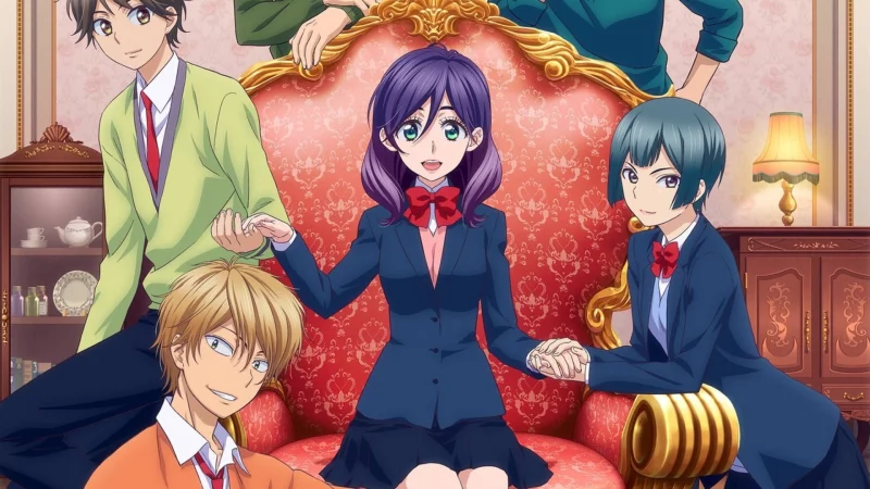 Kiss Him, Not Me ! Image