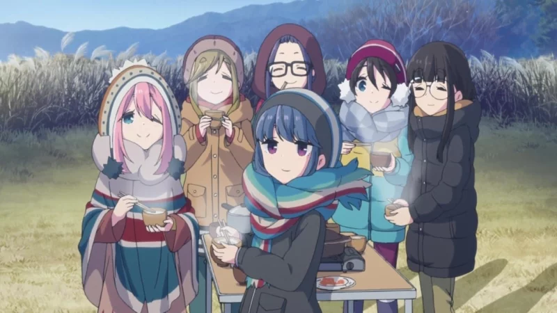 Yuru Camp Saison 2 Image