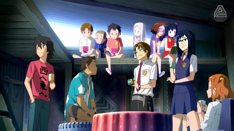 Anohana Film Image