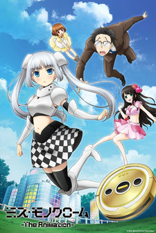 Miss Monochrome - The Animation VOSTFR