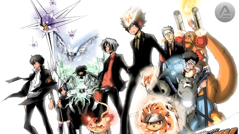 Katekyo Hitman Reborn Image