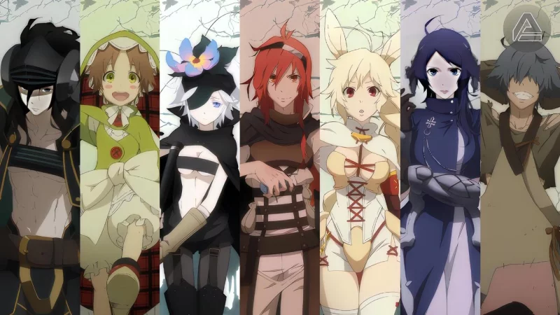 Rokka : Braves of the Six Flowers Image
