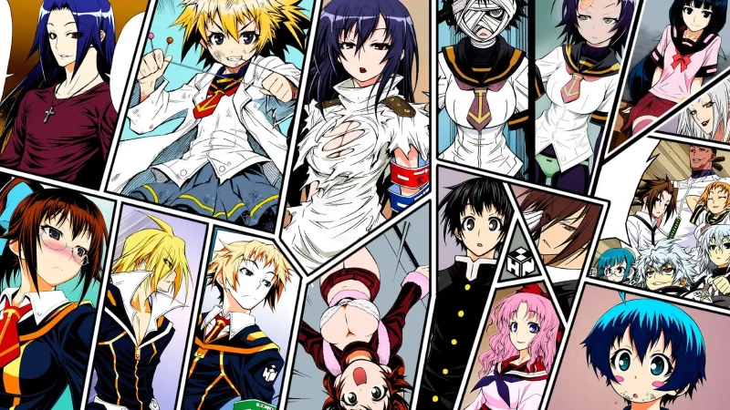 Medaka Box Saison 2 Image