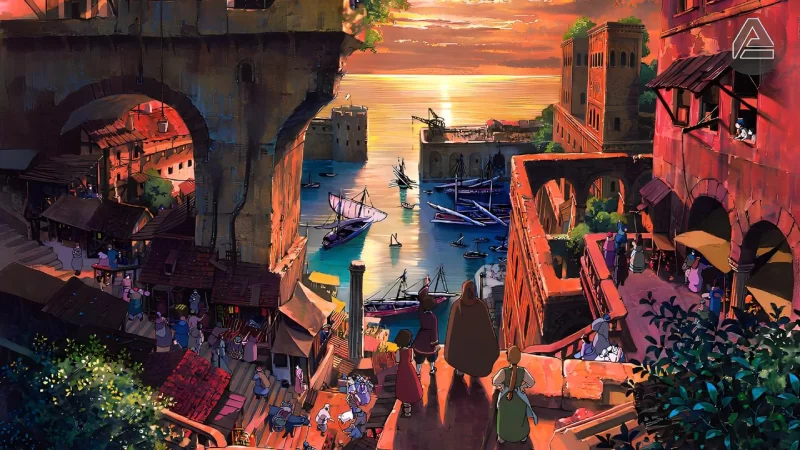 Les Contes de Terremer Film Image