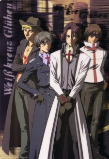 Weiß Kreuz Glühen VOSTFR