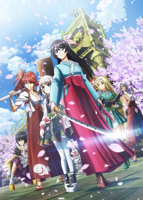 Shin Sakura Taisen the Animation Image