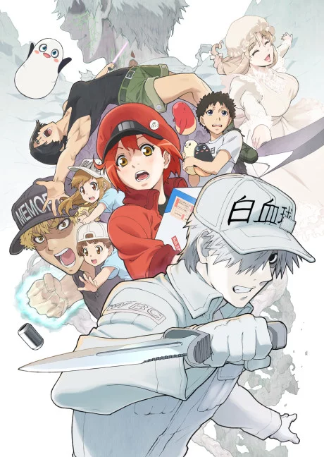 Hataraku Saibou 2 Image