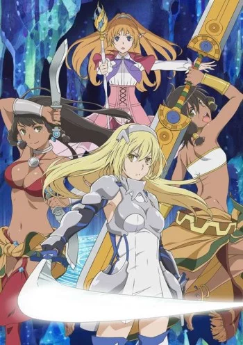 Dungeon ni Deai wo Motomeru no wa Machigatteiru Darou ka Gaiden: Sword Oratoria Image