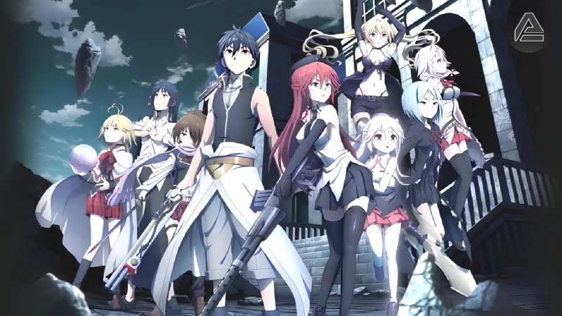 Trinity Seven Film Image