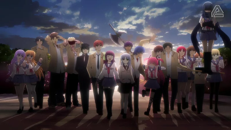 Angel Beats OAV Image