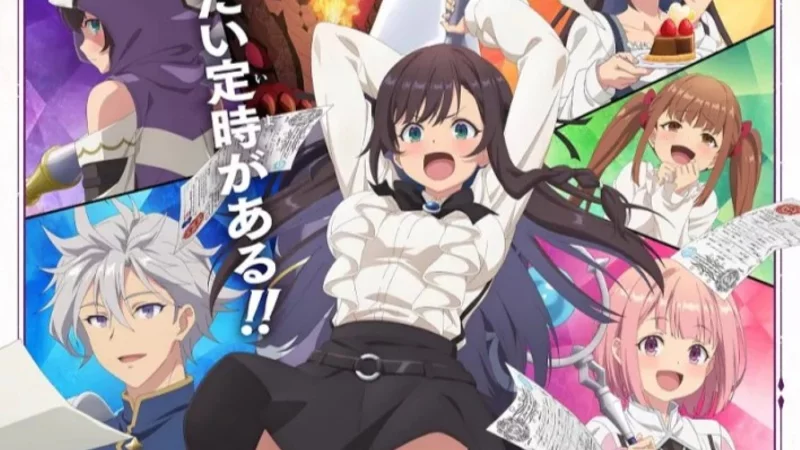 I May Be a Guild Receptionist, but I'll Solo Any Boss to Clock Out on Time Saison 2 Image